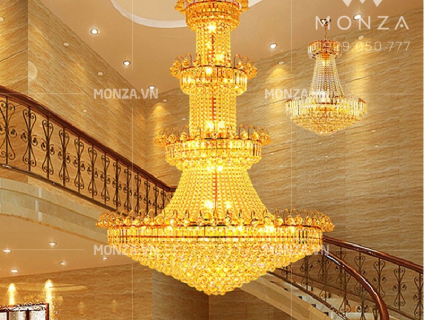 kinh nghiệm lựa chọn đèn thông tầng cầu thang