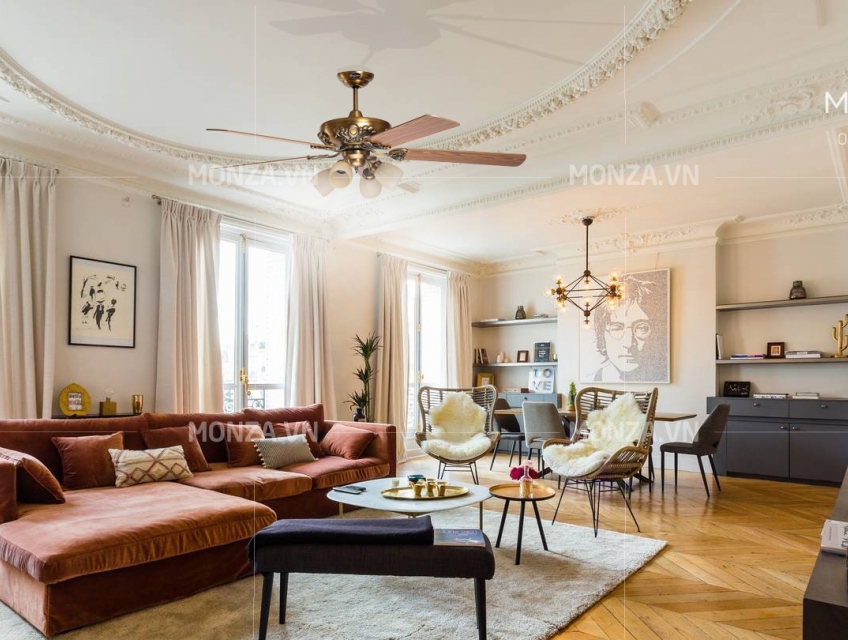 Cách chọn quạt trần phù hợp diện tích phòng