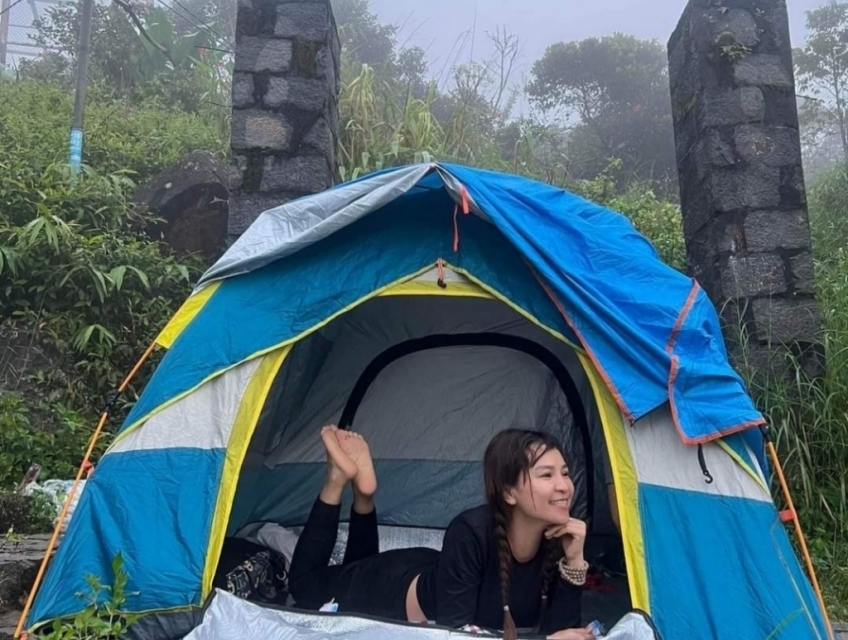 Camping Chill Tây Ninh cho thuê lều trại, túi ngủ đủ lịch