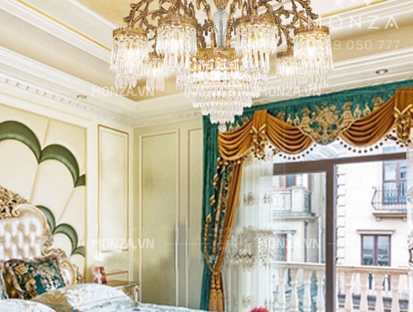 Đèn Chùm Phòng Ngủ – Những Lưu ý khi chọn