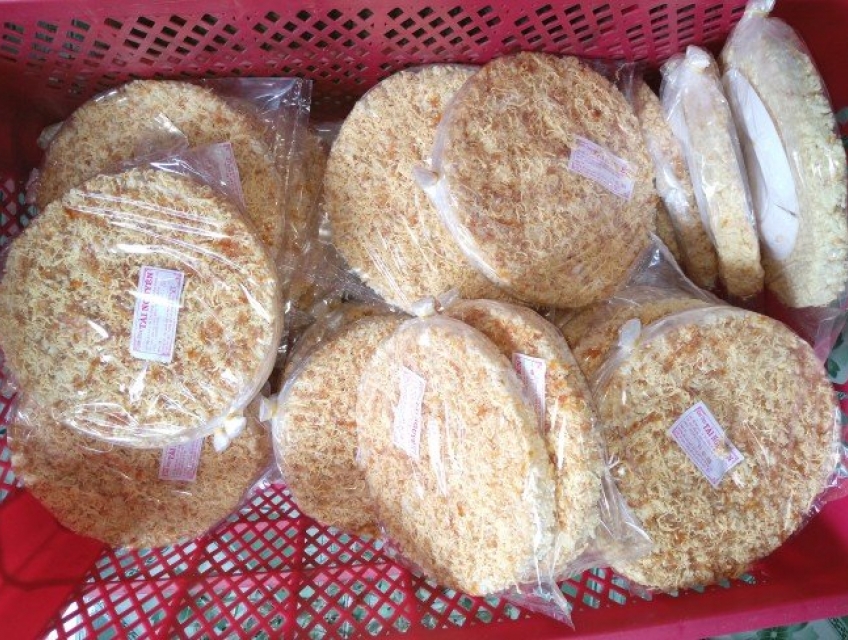 Cơm cháy chà bông tài nguyên, thơm ngon giòn xốp