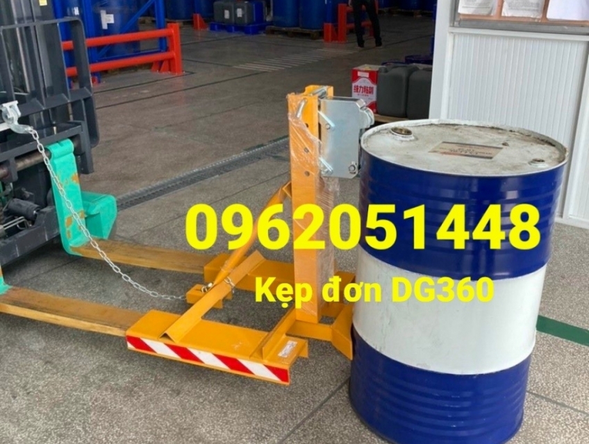 Càng gắp phuy đơn DG360 giá rẻ sẵn hàng 0962051448