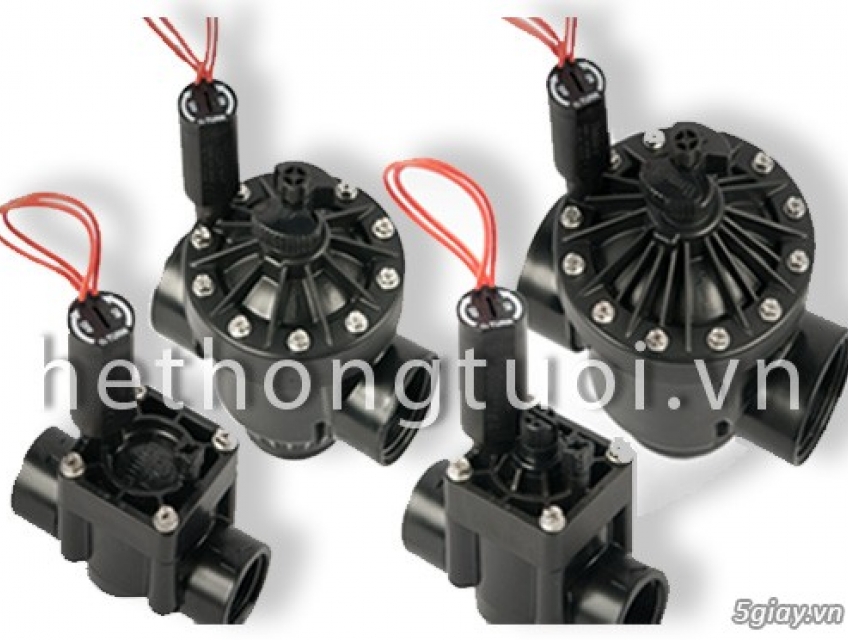 Van điện từ pgv, van điện từ Hunter Mỹ, van điều khiển tưới tự động