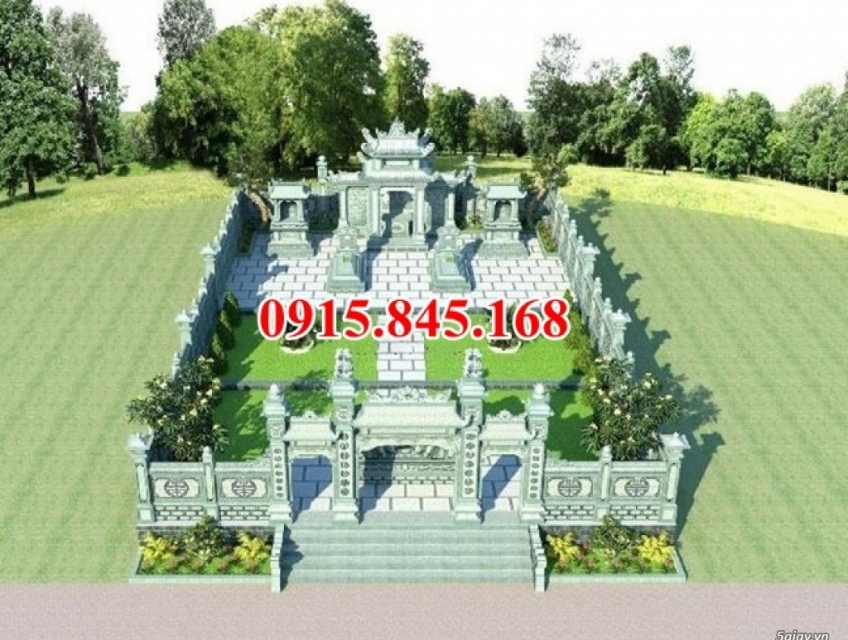 03+ Thái bình+ lăng mộ đá hiện đại chụp đẹp bán