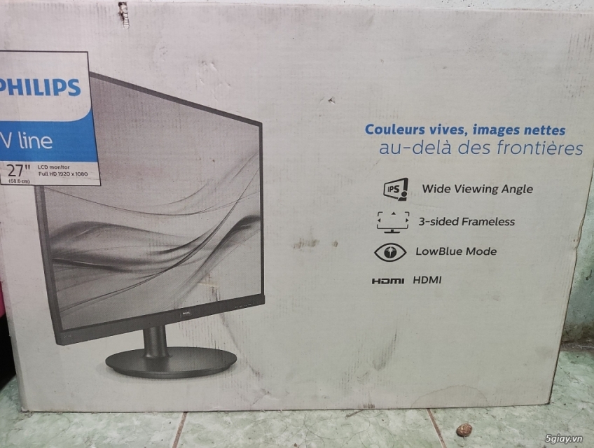 Philip 271V8 & VIEWSONIC VA2406-H