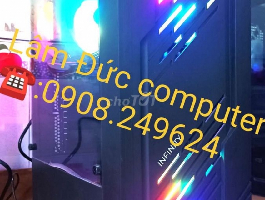 PC I7-6700.> H110 , RAM 16G. SSD: 240G VGA GTX1650 SUPER 4G D6