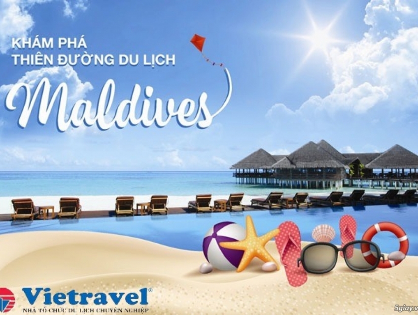 Maldives : thiên đường nghỉ dưỡng mà bạn sẽ muốn quay lại