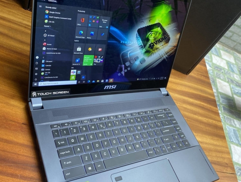 Cần Bán: Laptop MSI WS66 10TMT, core i9 – 10980HK, 64G, 1T, RTX5000