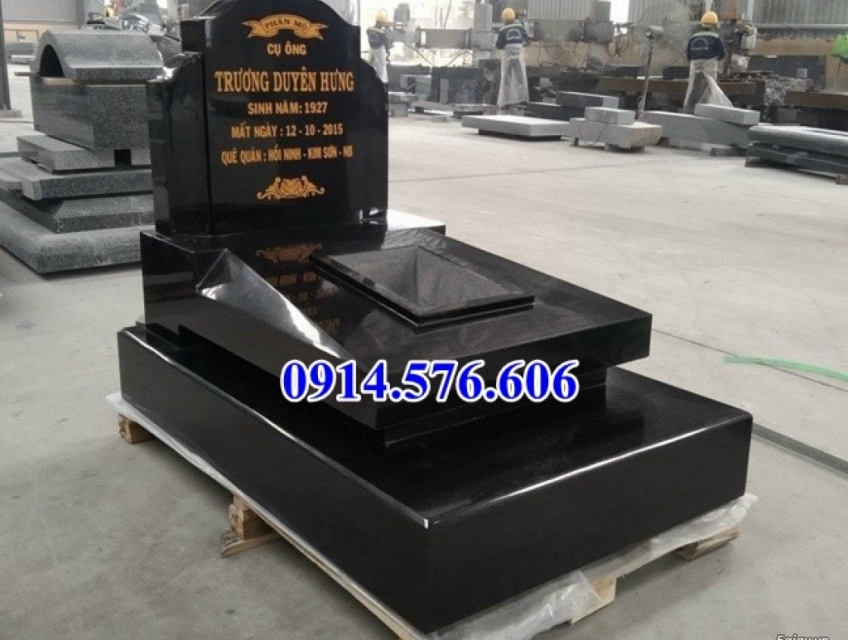 04+ mộ bằng đá granite bán lào cai