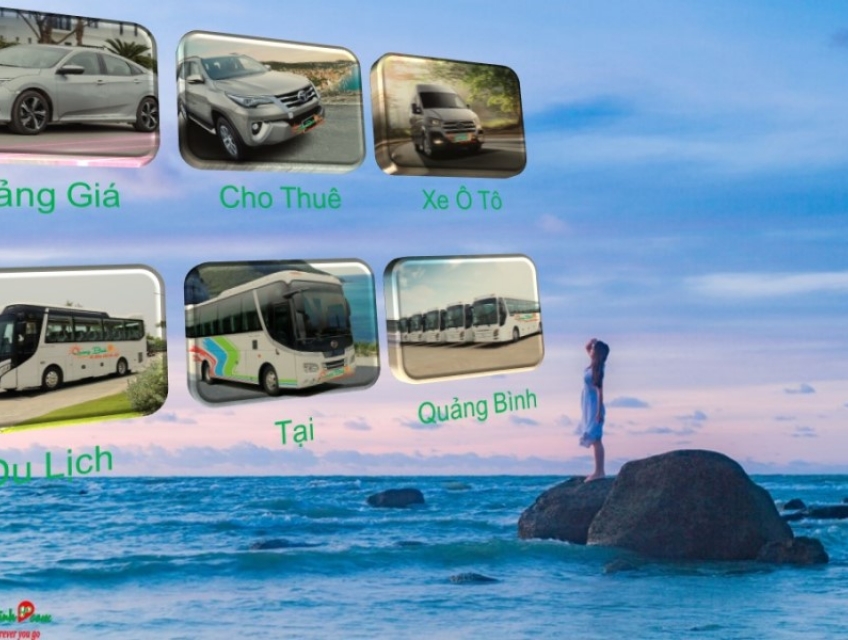 THUÊ XE DU LỊCH QUẢNG BÌNH- BẢNG GIÁ (SIÊU RẺ- 2024)