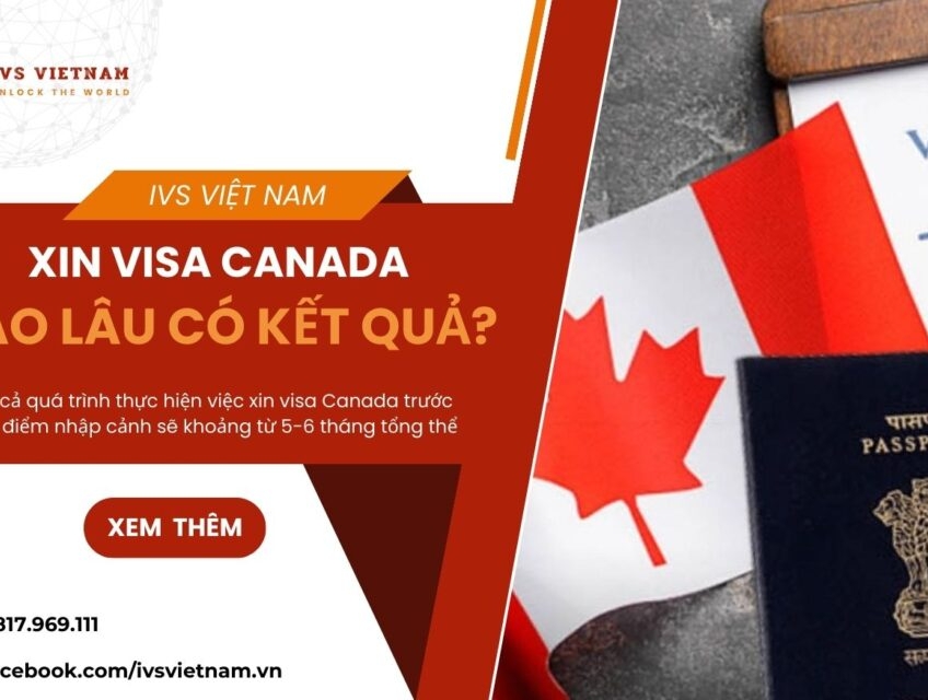 Xin visa đi Canada