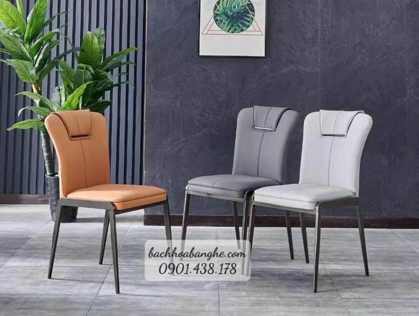 Ghế da phòng ăn ghế da tiếp khách đẹp sang trọng tại HCM