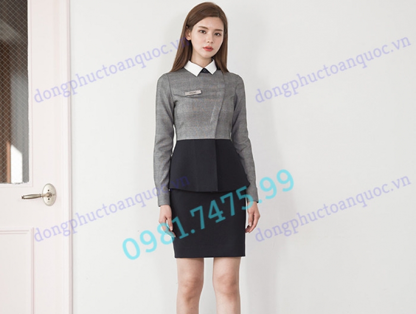 Mẫu áo lễ tân đẹp sang trọng, cao cấp