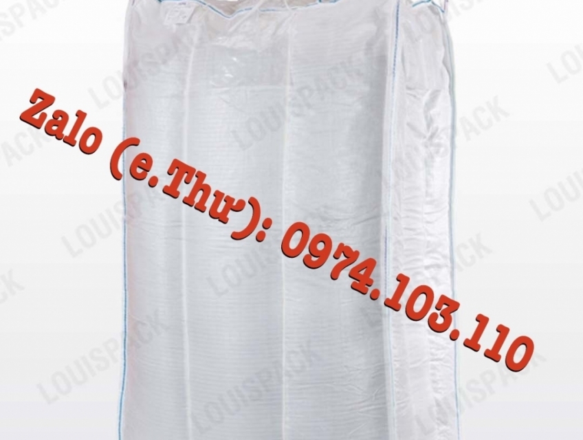 BAO JUMBO MỚI - CŨ, FIBC BAG, BIG BAG, BAO 1 TẤN, BAO ĐÓNG CONTAINER