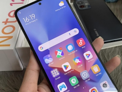 Xiaomi Redmi Note 12 5G 6g/128G Fullbox zin đẹp 99% sẳn tiếng việt