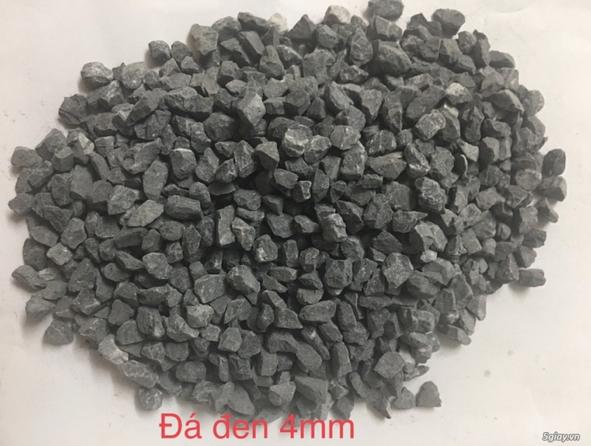 Đá hạt đen trong ghế đá, gạch vỉa hè, terrazzo, galito.