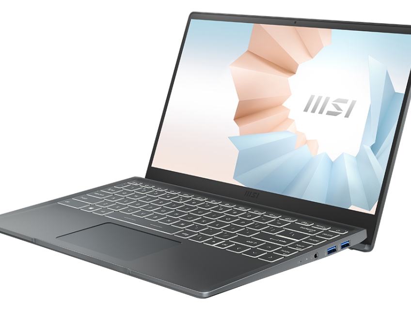 MSI Modern 14: Core i7 1195G7/8G/SSD 512G/14in FHD IPS/còn BH hãng !!!