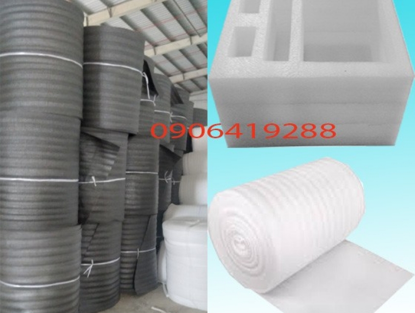 Màng xốp pe đen dùng bọc lót hàng hóa giá rẻ