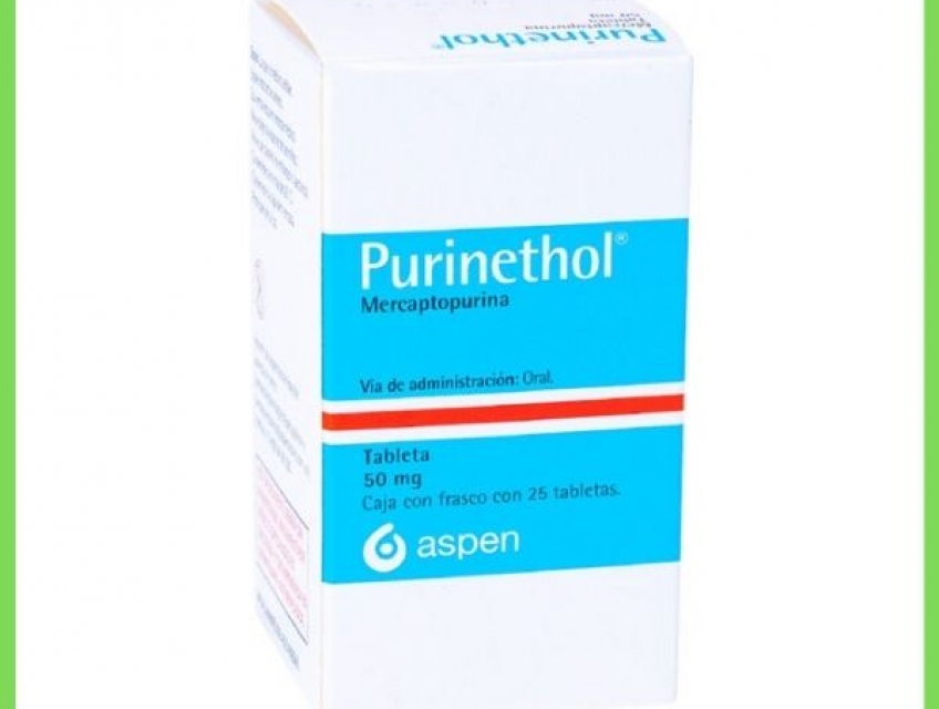 THUỐC PURINETHOL 50MG TRỊ BỆNH BẠCH CẦU