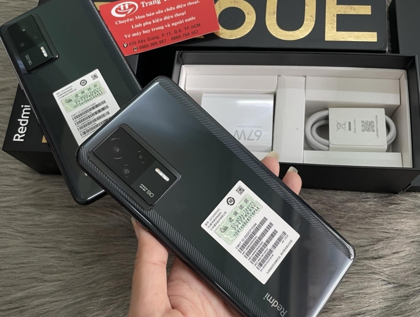 Xiaomi Redmi K60E Fullbox zin keng 8G/128G sẳn tiếng việt, sale rẻ