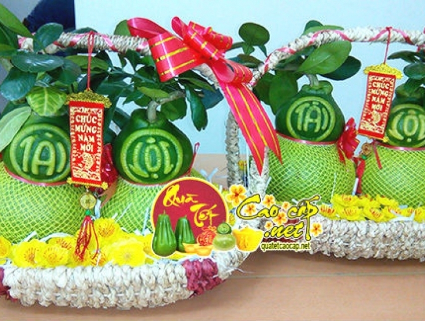 Bán bưởi hồ lô Tài Lộc giá rẻ Tp Hồ Chí Minh