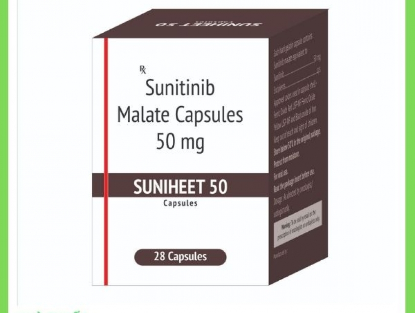 Thuốc Suniheet 50mg Heet 28 Viên