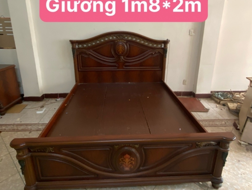 Giường 1m8x2m