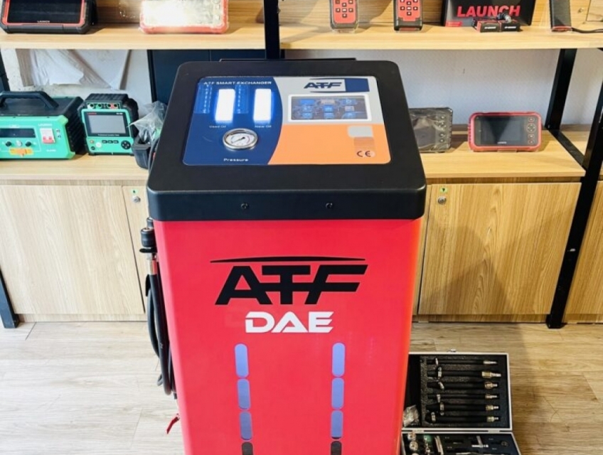 Máy thay dầu hộp số tự động tuần hoàn DAE ATF-6800