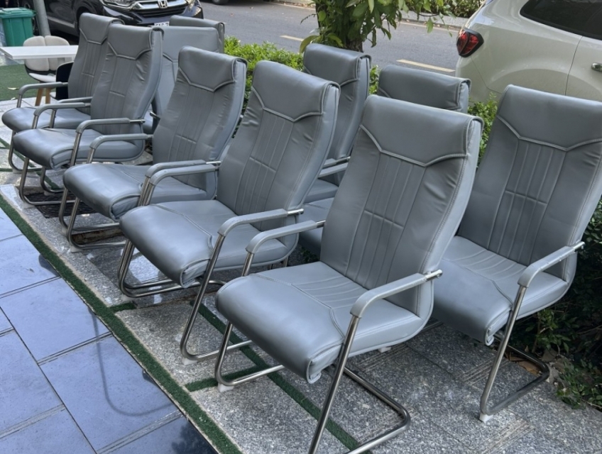 Ghế quỳ da lưng cao. ghế quỳ da nhập khẩu