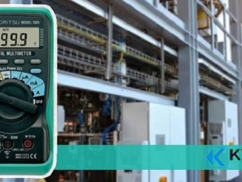 Sử dụng đồng hồ vạn năng Kyoritsu 1009 như thế nào cho đúng kỹ thuật?