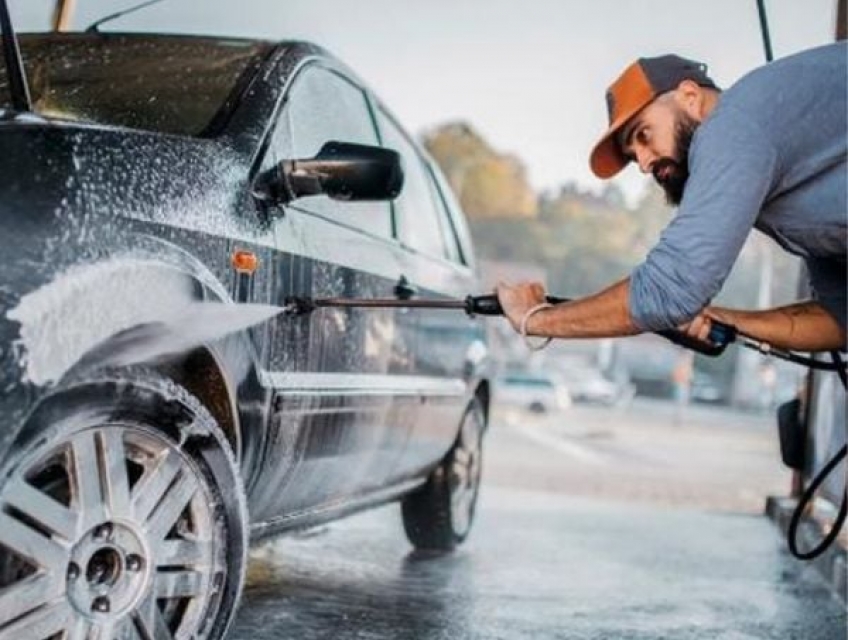 Tổng quan máy rửa xe bán công nghiệp - Điện Máy EVI