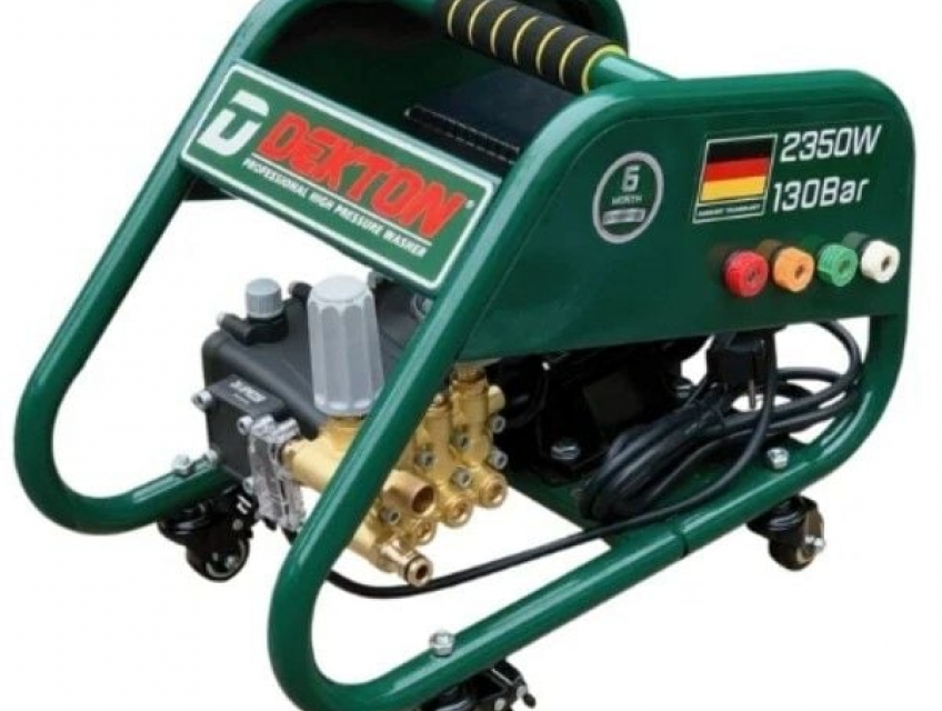 Review máy rửa xe bán công nghiệp Dekton DK-HPW2350