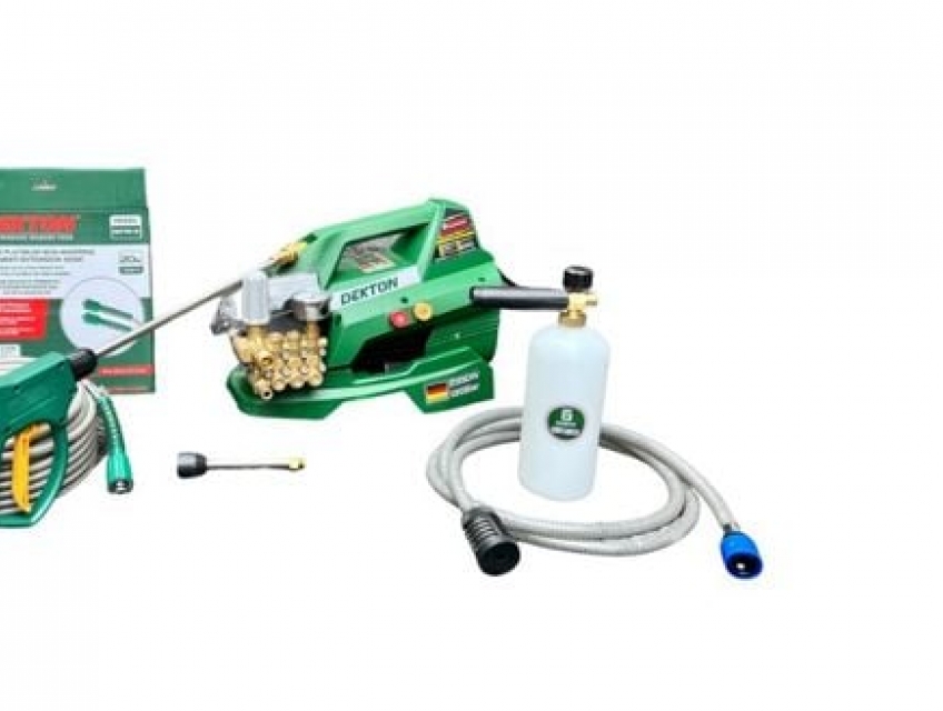 Review máy rửa xe bán công nghiêp Dekton DK-HPW2350A