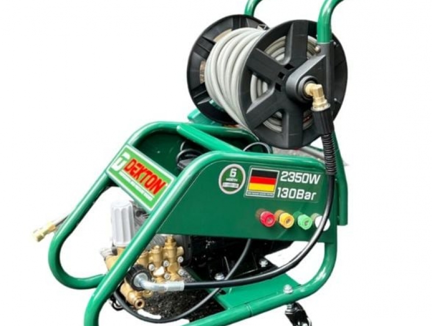 Review máy rửa xe bán công nghiệp Dekton DK-HPW2350Plus