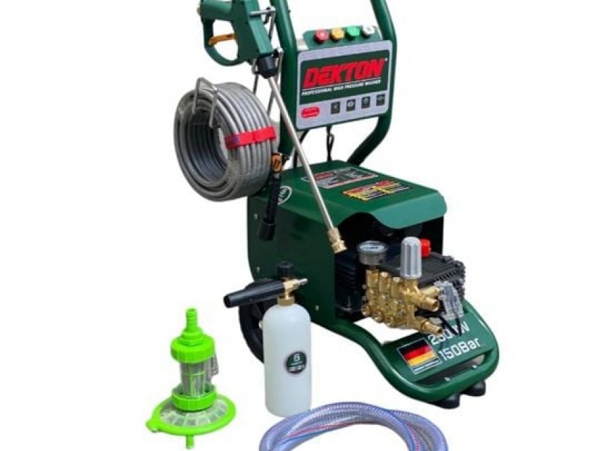Review máy rửa xe công nghiệp Dekton DK-HPW2500