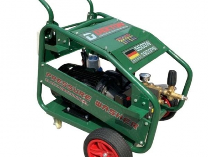 Review máy rửa xe công nghiệp Dekton DK-HPW5500