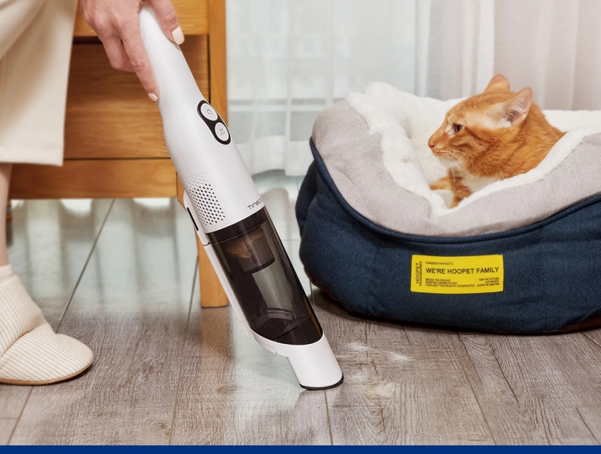 Tineco S4 mini - Máy hút bụi cầm tay nhỏ gọn, tiện lợi