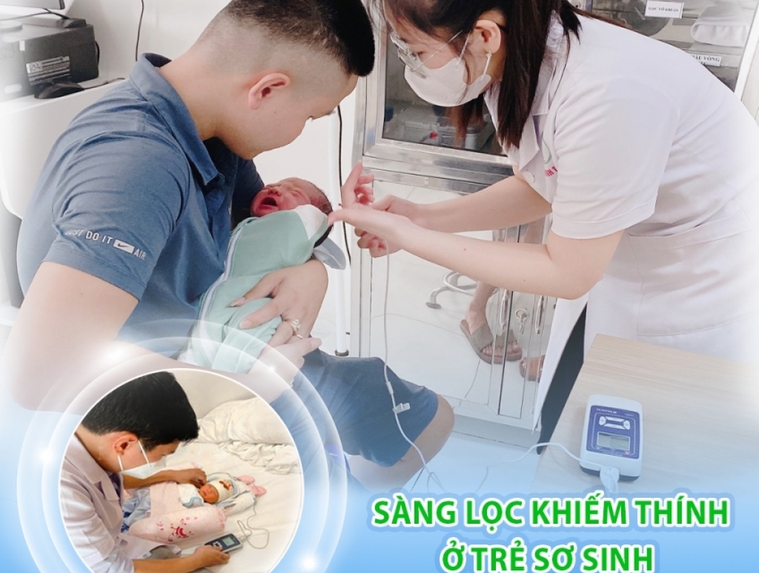 Sàng lọc nghe kém cho trẻ nhỏ
