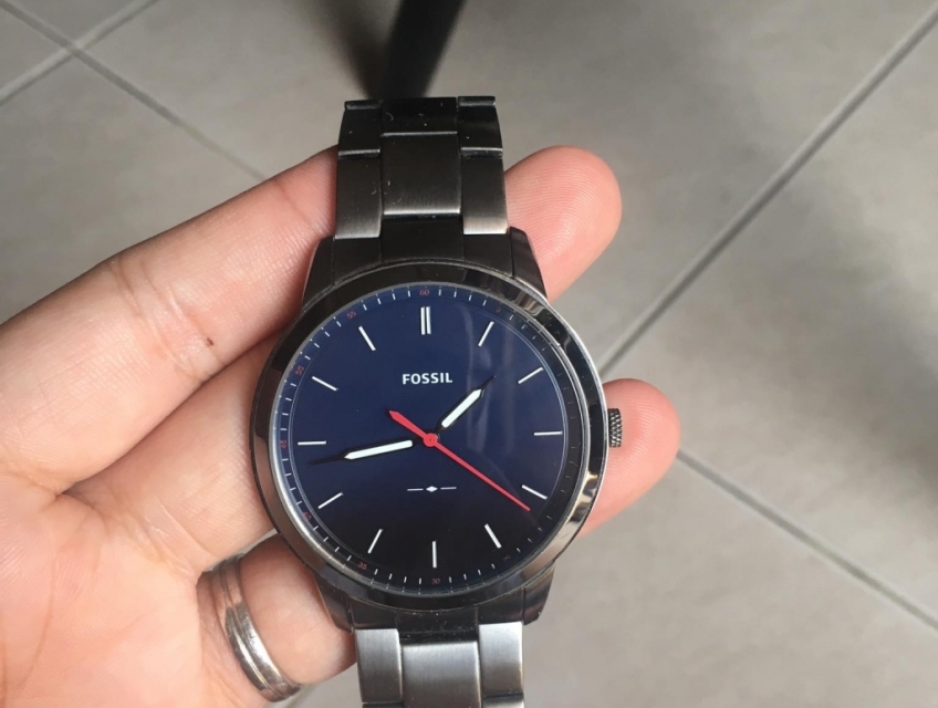 (HCM - An Giang) Bán Đồng hồ Fossil FS5377 - 40mm đã sử dụng