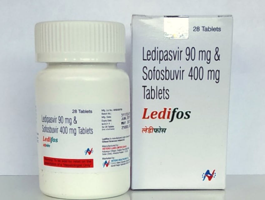 Thuoc Ledisof dieu tri va phong chong benh viem gan C