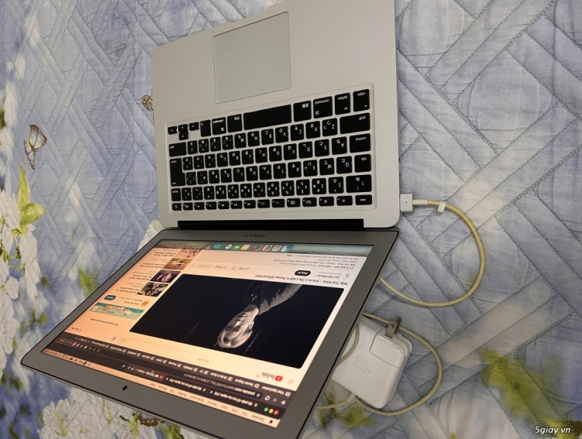 Đà Nẵng cần bán Macbook Air 2017 8GB Ram 256GB SSD hàng Nhật 99%