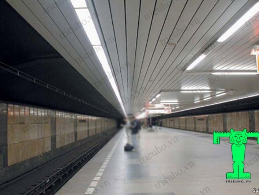 TRẦN NHÔM MULTI B-SHAPED CHẤT LƯỢNG CAO,