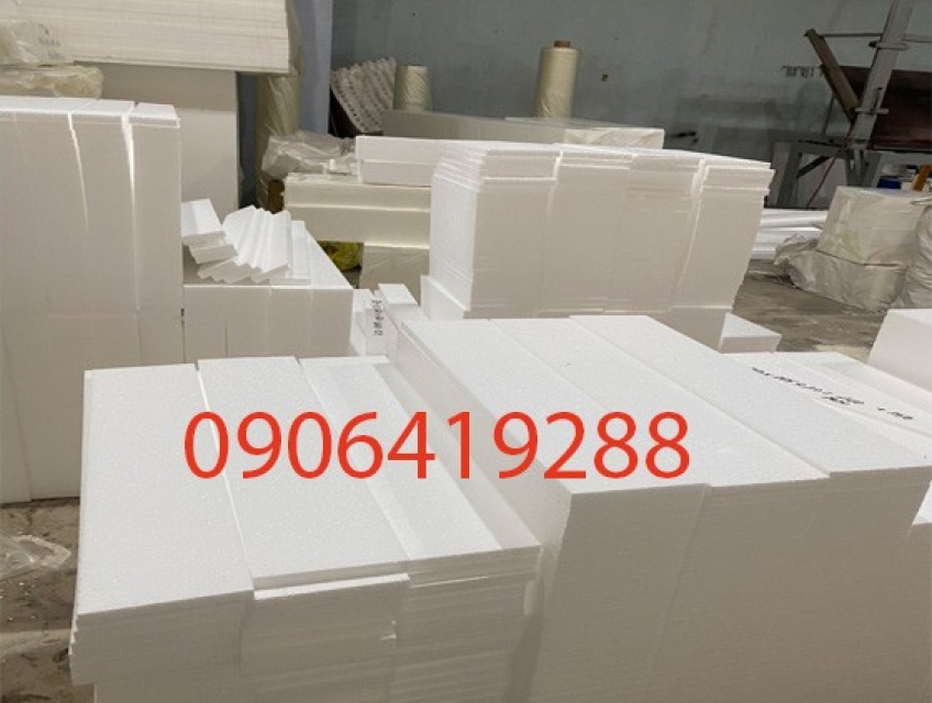 Tấm xốp eps dùng chèn lót hồ cá kiểng giá rẻ