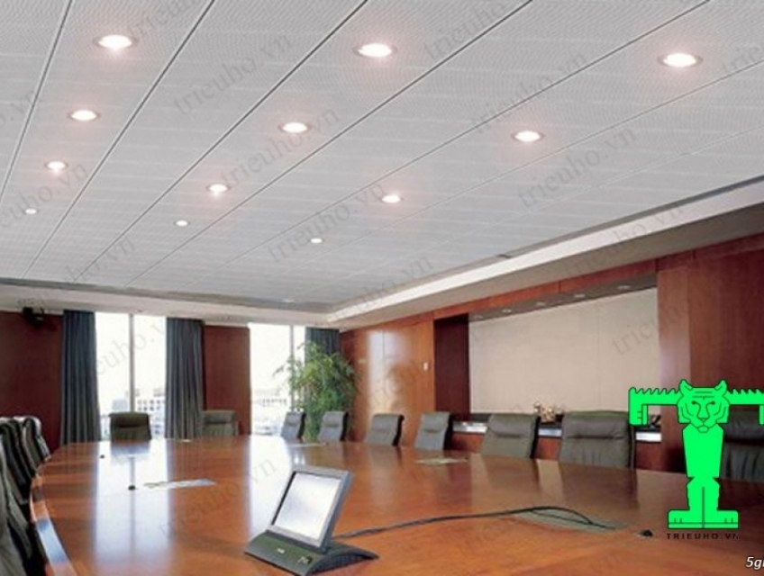 TRẦN NHÔM CLIP-IN 600x600mm