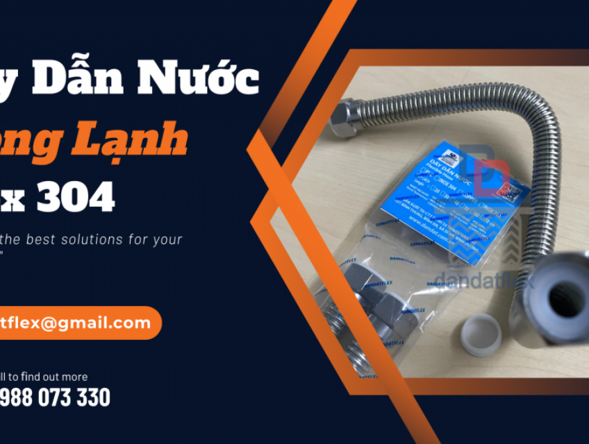 Dây dẫn nước inox 304/Dây dẫn nước chịu nhiệt/Dây mềm thủy lực
