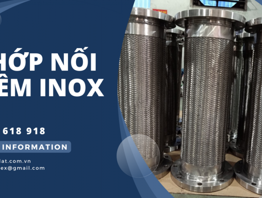 Khớp nối mềm mặt bích - Khớp nối chống rung - Khớp nối mềm thủy lực