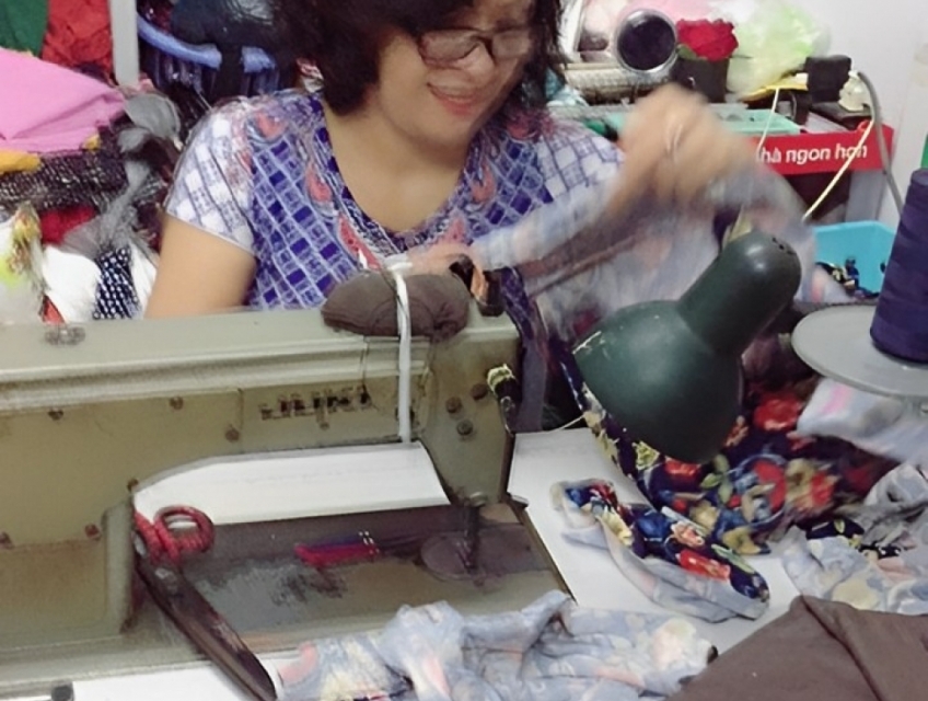 Nhà may Mai Anh nhận may đo quần áo