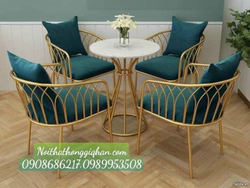 Bàn ghế cafe giá rẻ