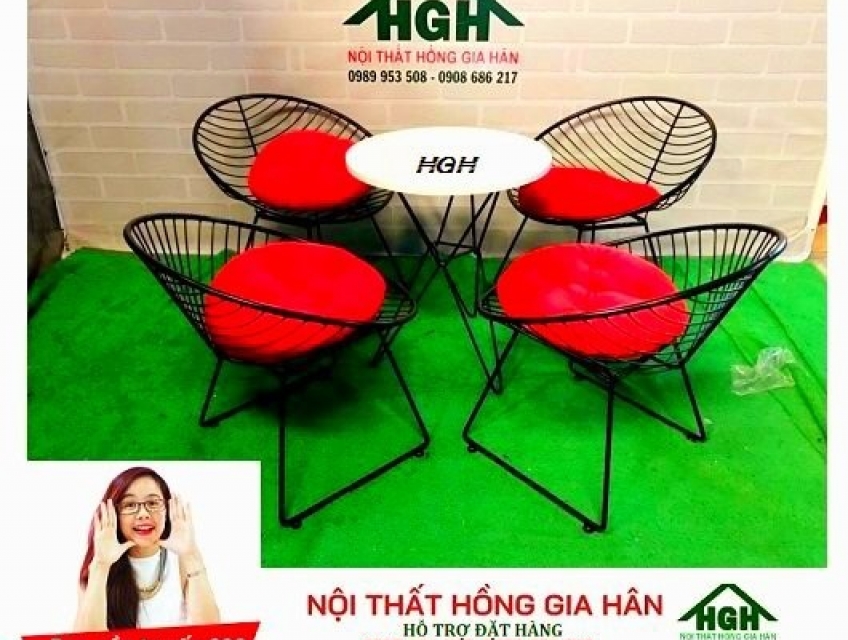 BÀN GHẾ SÂN VƯỜN GIÁ RẺ