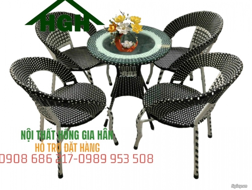 Ghế sân vườn HGH